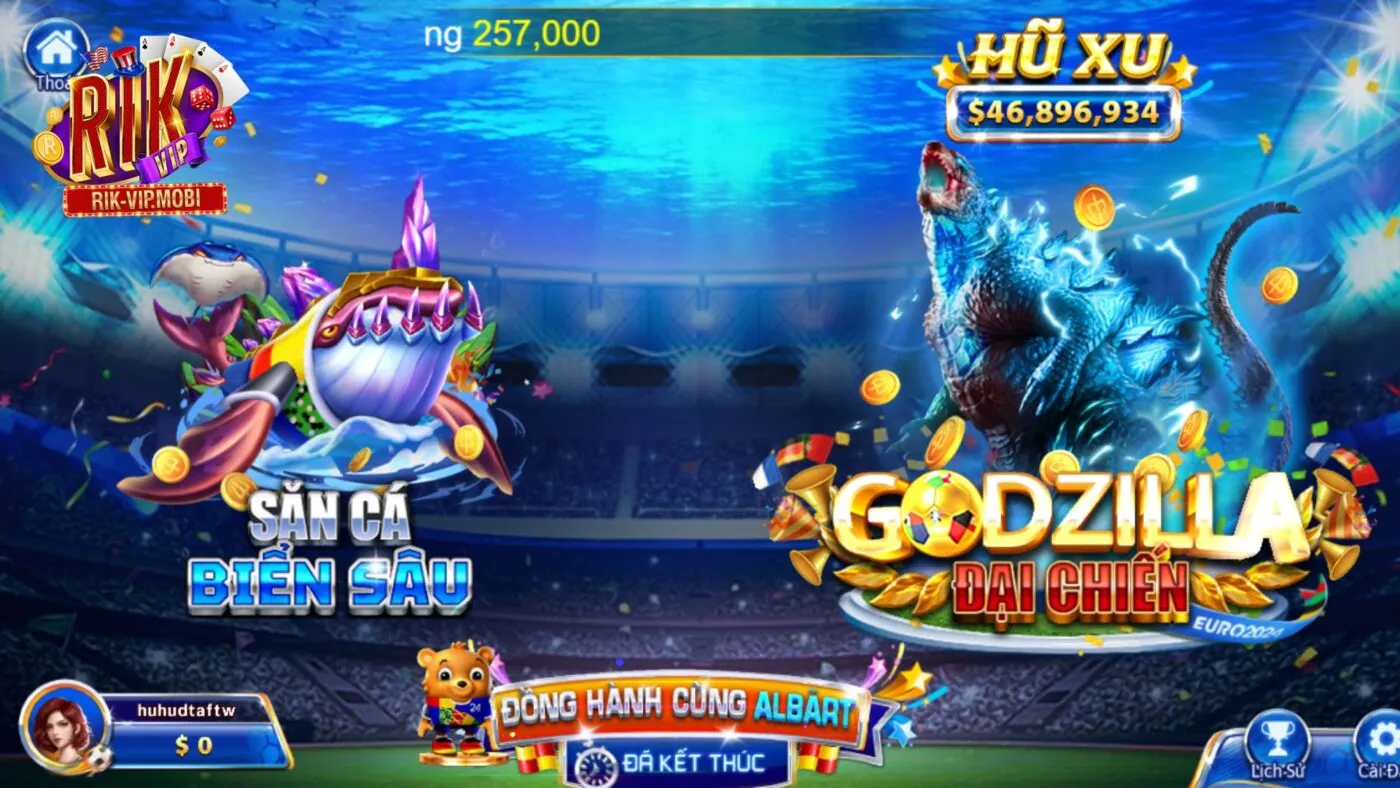 Game bắn cá đại dương