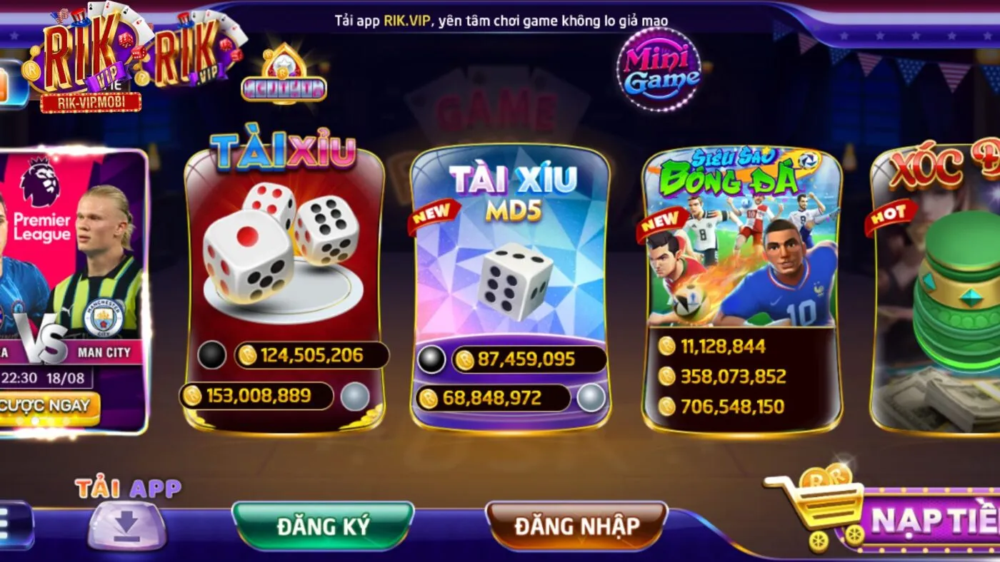 Kho tàng game đồ sộ